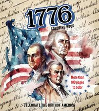 Cover image for 1776 Coloring Book