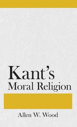 Kant's Moral Religion