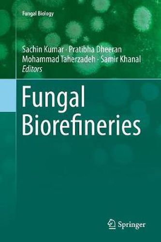 Cover image for Fungal Biorefineries