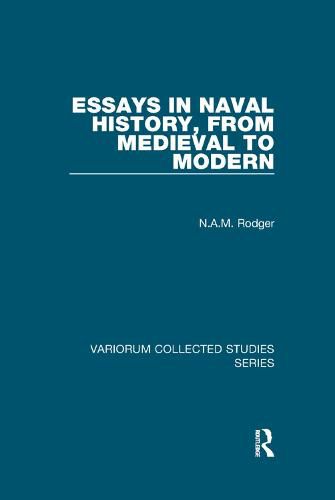 Cover image for Essays in Naval History, from Medieval to Modern