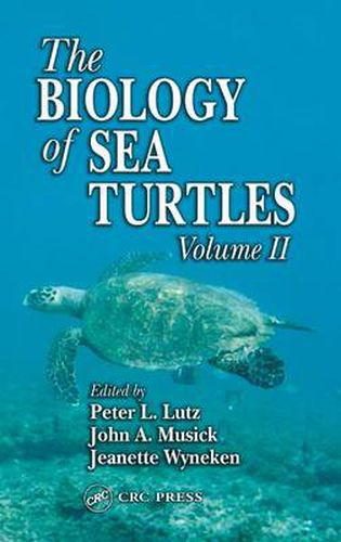 Cover image for The Biology of Sea Turtles, Volume II