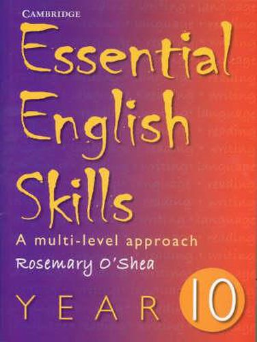 Cover image for Essential English Skills Year 10: A multi-level approach