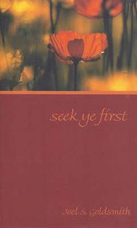 Cover image for Seek Ye First (1973 Letters)