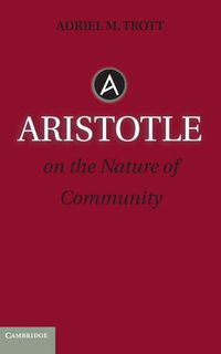 Cover image for Aristotle on the Nature of Community