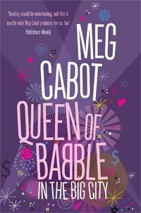 Cover image for Queen of Babble in the Big City