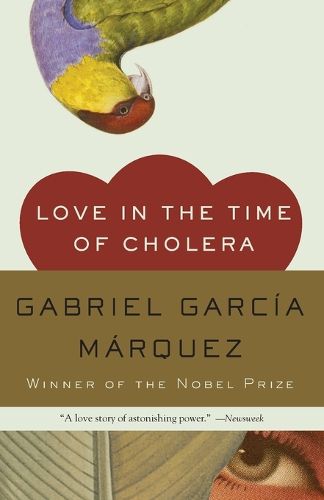 Cover image for Love in the Time of Cholera