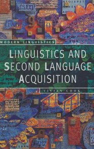 Cover image for Linguistics and Second Language Acquisition