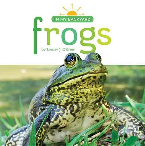 Cover image for Frogs