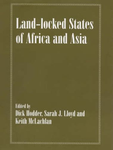 Cover image for Land-locked States of Africa and Asia