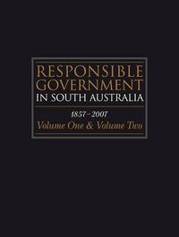 Cover image for Responsible Government in South Australia