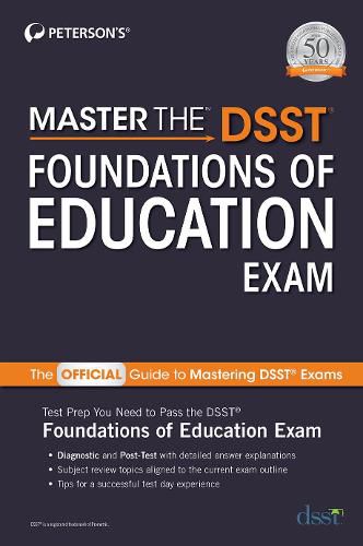 Cover image for Master the DSST Foundations of Education Exam