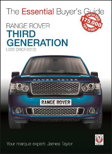 Cover image for Range Rover: Third Generation L322 (2002-2012)