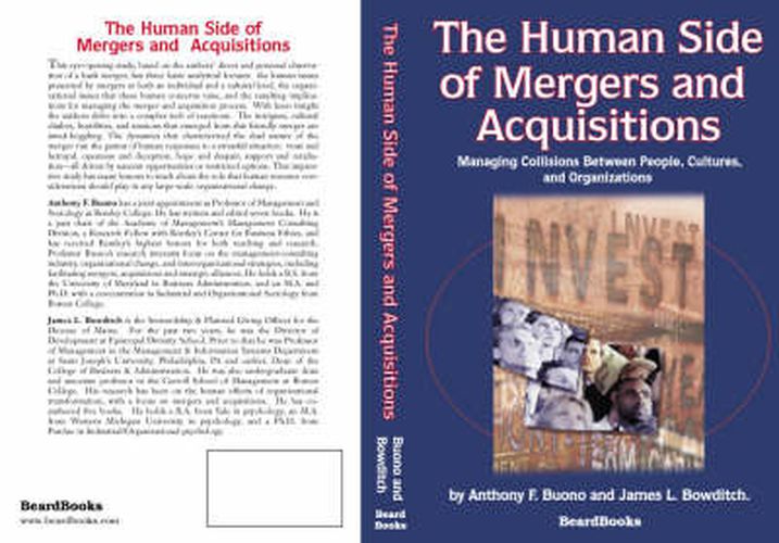 Cover image for The Human Side of Mergers and Acquisitions