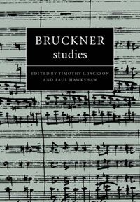 Cover image for Bruckner Studies