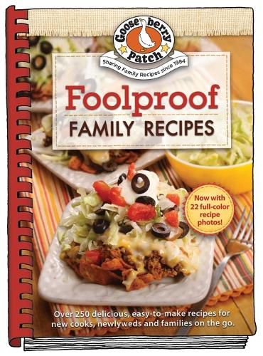 Cover image for Foolproof Family Recipes