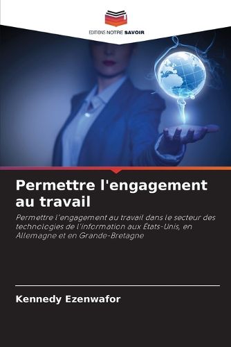 Cover image for Permettre l'engagement au travail