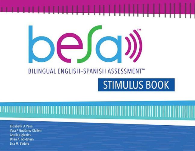 Cover image for Bilingual English-Spanish Assessment (TM) (BESA (TM)): Stimulus Book