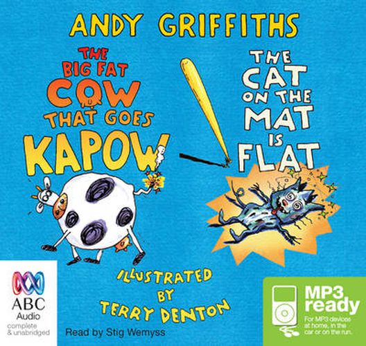 The Big Cow That Goes Kapow!/ The Cat On The Mat Is Flat