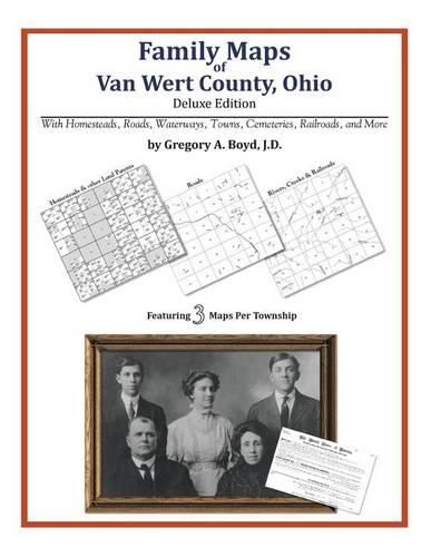 Family Maps of Van Wert County, Ohio