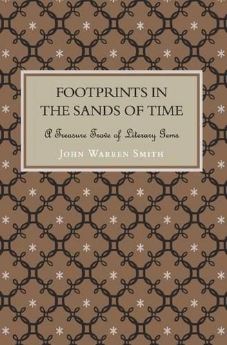 Cover image for Footprints in the Sands of Time - A Treasure Trove of Literary Gems