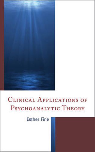 Cover image for Clinical Applications of Psychoanalytic Theory