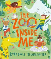 Cover image for The Zoo Inside Me