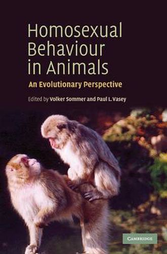 Cover image for Homosexual Behaviour in Animals: An Evolutionary Perspective