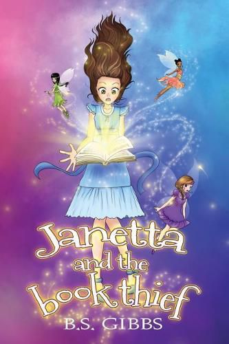 Cover image for Janetta and the Book Thief