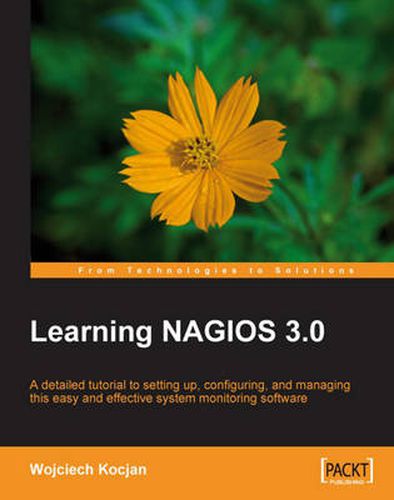 Cover image for Learning Nagios 3.0