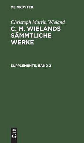 Supplemente, Band 2