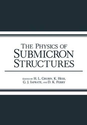 Cover image for The Physics of Submicron Structures