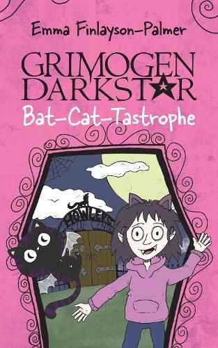 Cover image for GRIMOGEN DARKSTAR: BAT-CAT-TASTROPHE