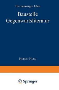 Cover image for Baustelle Gegenwartsliteratur