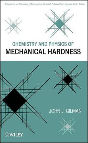 Cover image for Chemistry and Physics of Mechanical Hardness