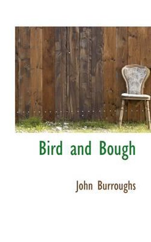 Cover image for Bird and Bough