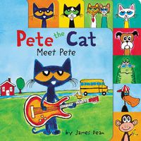 Cover image for Pete the Cat: Meet Pete