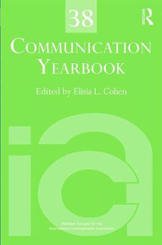 Cover image for Communication Yearbook 38