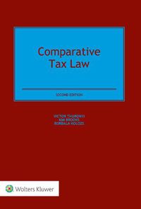 Cover image for Comparative Tax Law