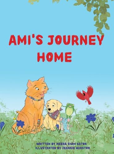 Cover image for Ami's Journey Home