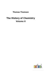 Cover image for The History of Chemistry