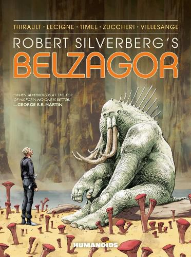 Cover image for Robert Silverberg's Belzagor