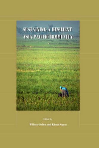 Cover image for Sustaining a Resilient Asia Pacific Community