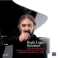 Cover image for Radu Lupu Plays Schubert