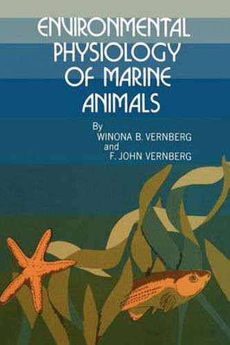 Cover image for Environmental Physiology of Marine Animals