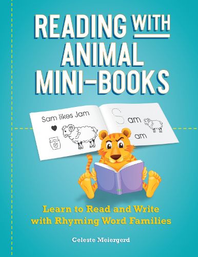 Cover image for Reading With Animal Mini-books: Learn to Read and Write with Rhyming Word Families