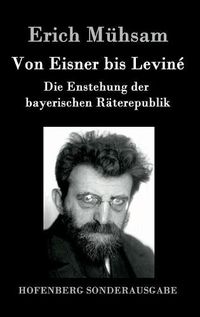 Cover image for Von Eisner bis Levine: Die Enstehung der bayerischen Raterepublik