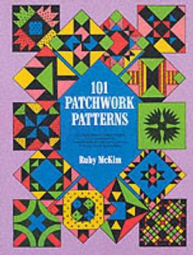Cover image for One Hundred and One Patchwork Patterns