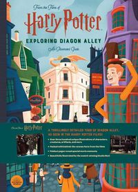 Cover image for Harry Potter: Exploring Diagon Alley: An Illustrated Guide