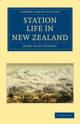 Cover image for Station Life in New Zealand