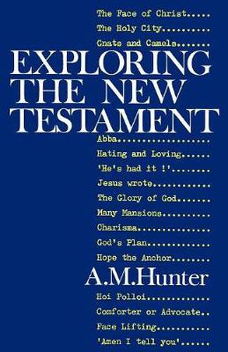 Cover image for Exploring the New Testament